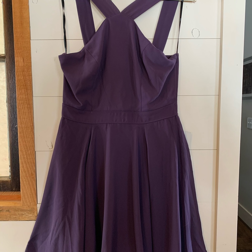 Never-been-worn Purple Cocktail Dress